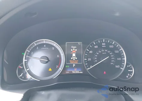 2017 Lexus Es 350 from USA, damaged, VIN 58ABK1GG1HU079506